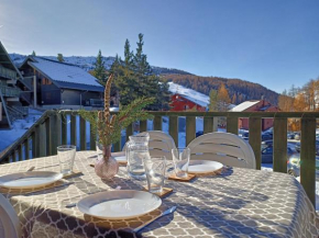 T3 avec terrasse 6 personnes, La Joue du Loup